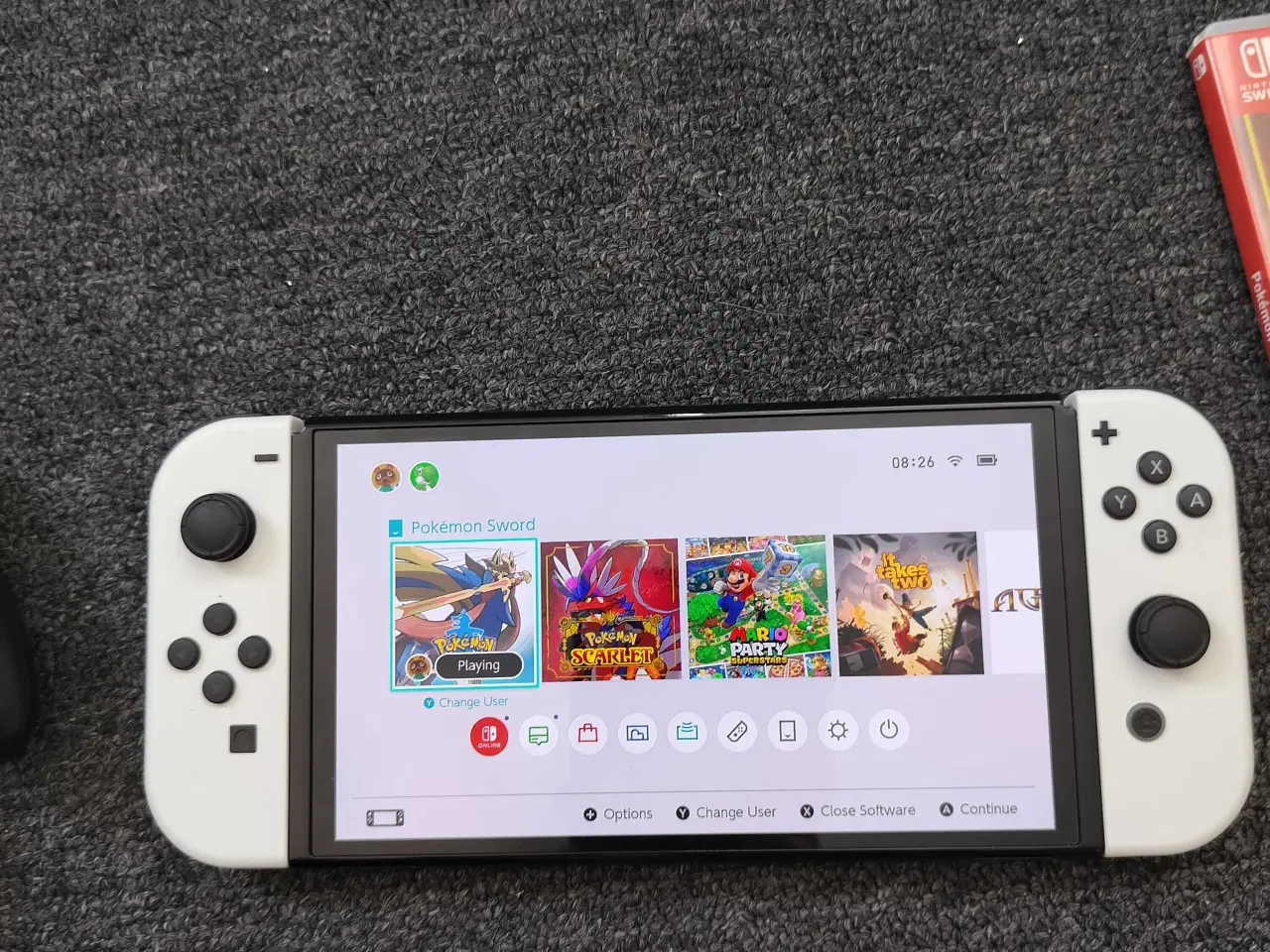 Billede 7 - Nintendo Switch oled white 