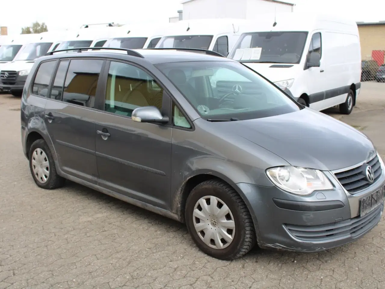 Billede 2 - VW Touran 1,9 TDi Van