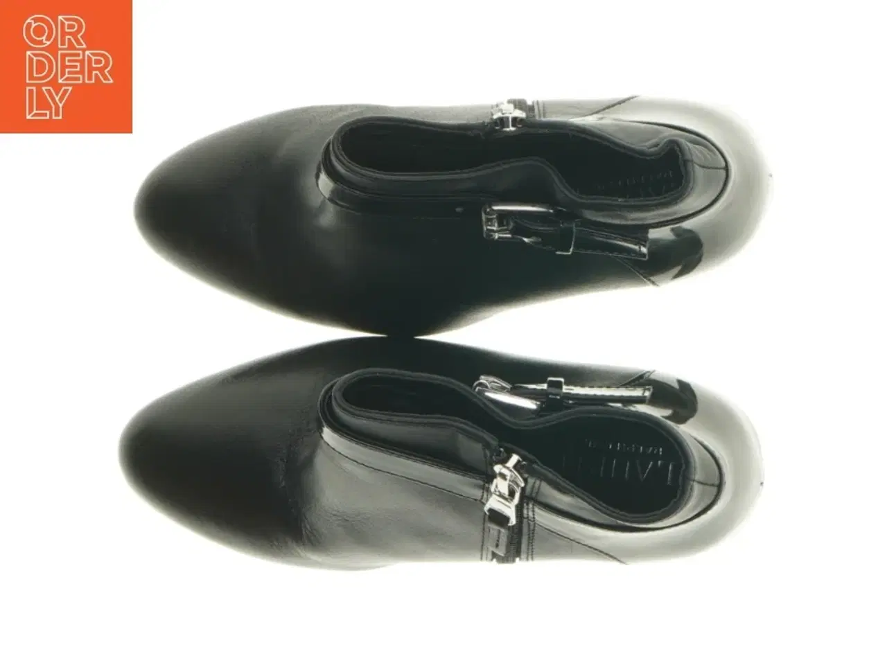 Billede 5 - Støvletter med hæl fra Ralph Lauren (str. 36,5 )