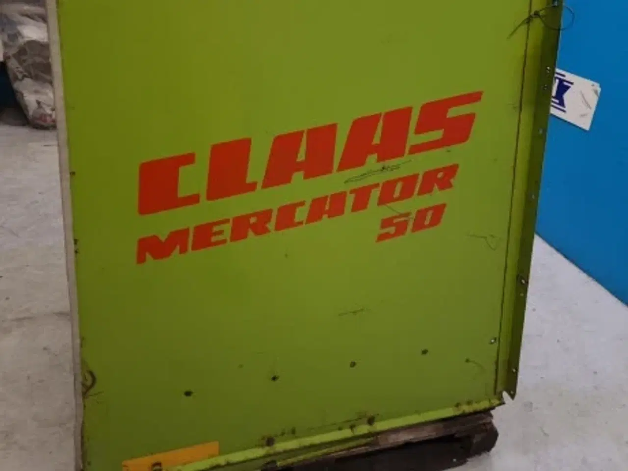 Billede 3 - Claas Mercator 50 Halmnæse 6528460