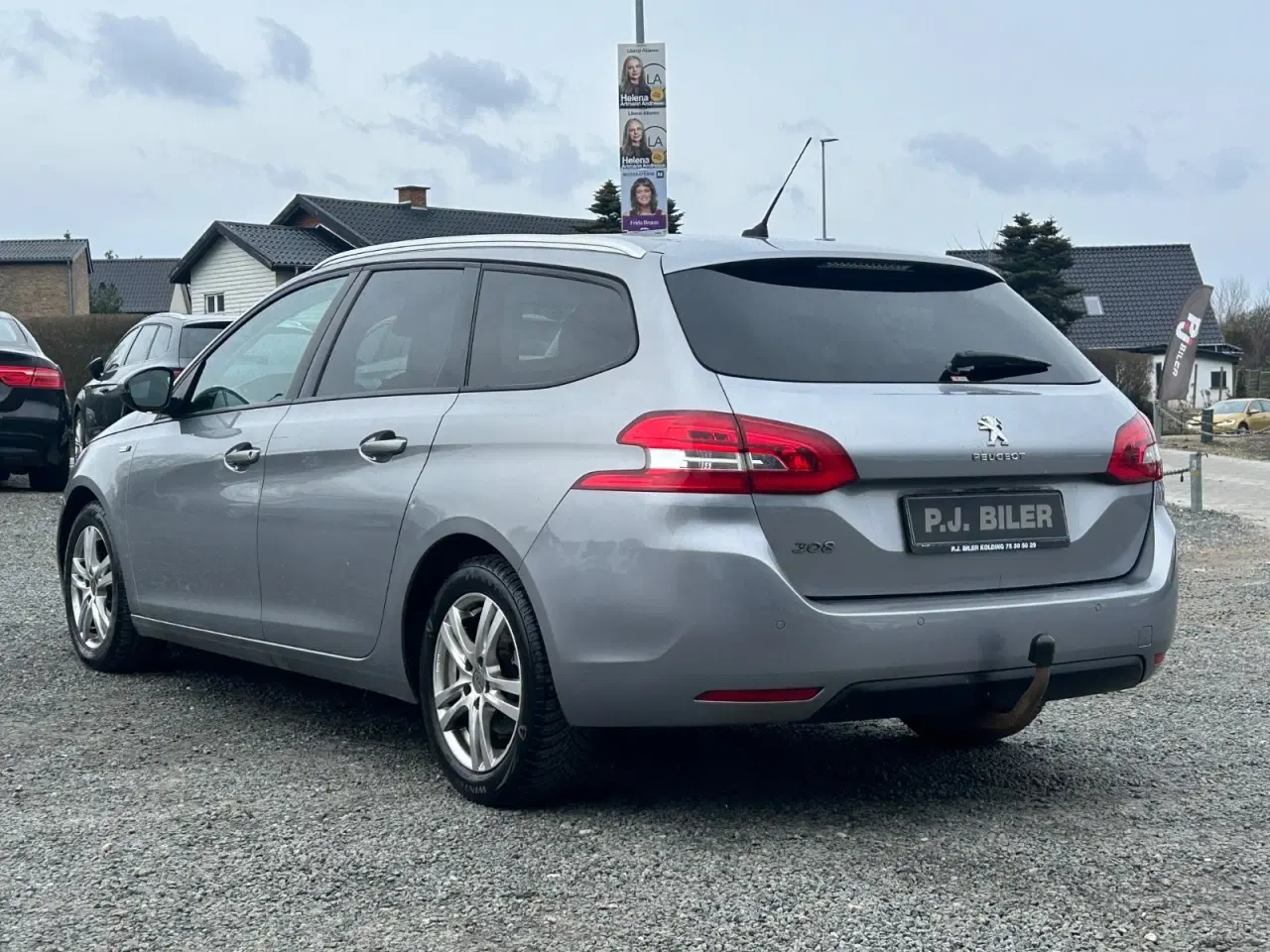 Billede 3 - Peugeot 308 1,6 BlueHDi 120 Style SW