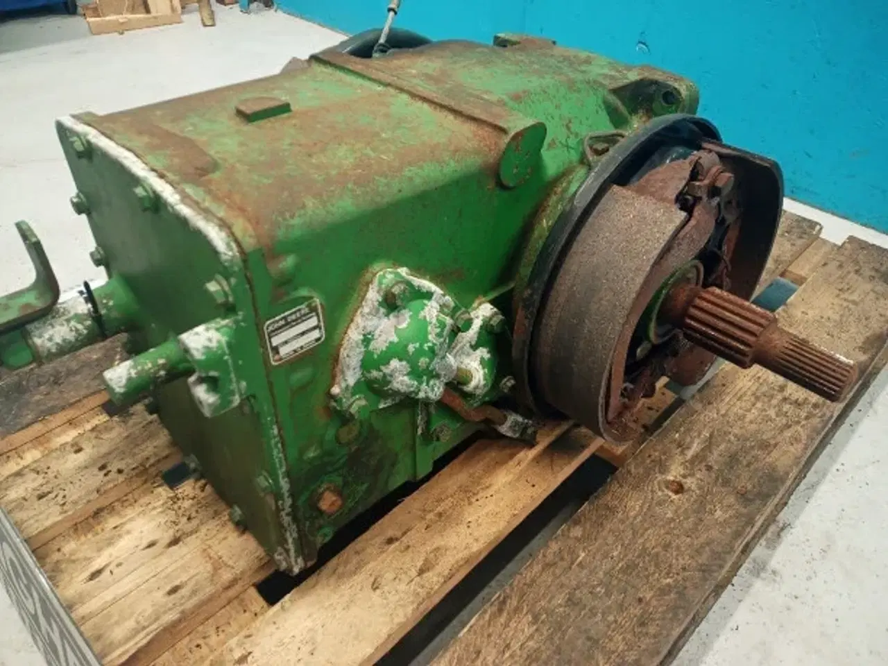 Billede 9 - John Deere 2054 Gearkasse AH140410