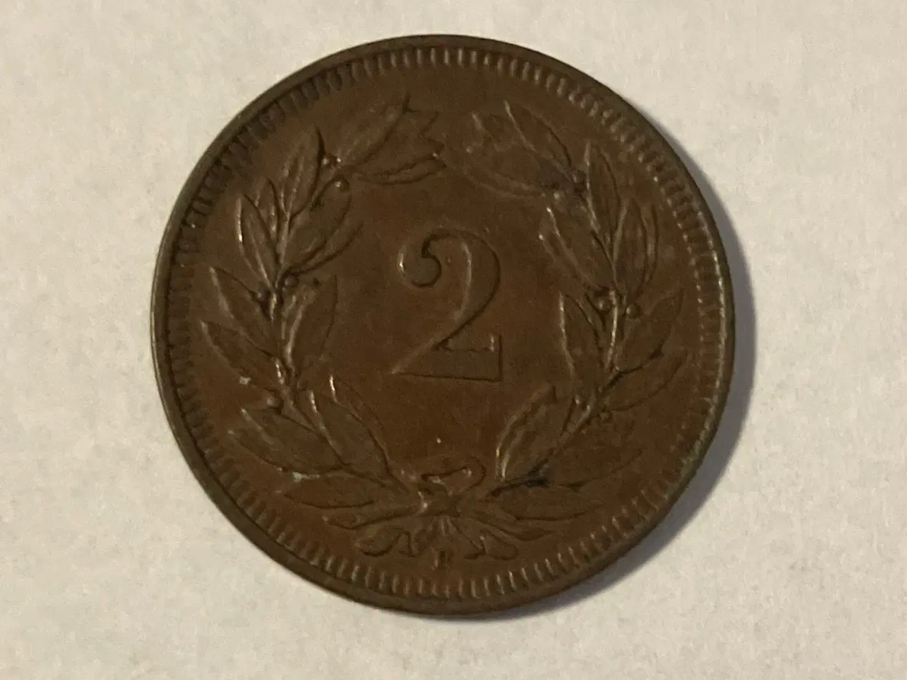 Billede 2 - 2 Rappen Switzerland 1907