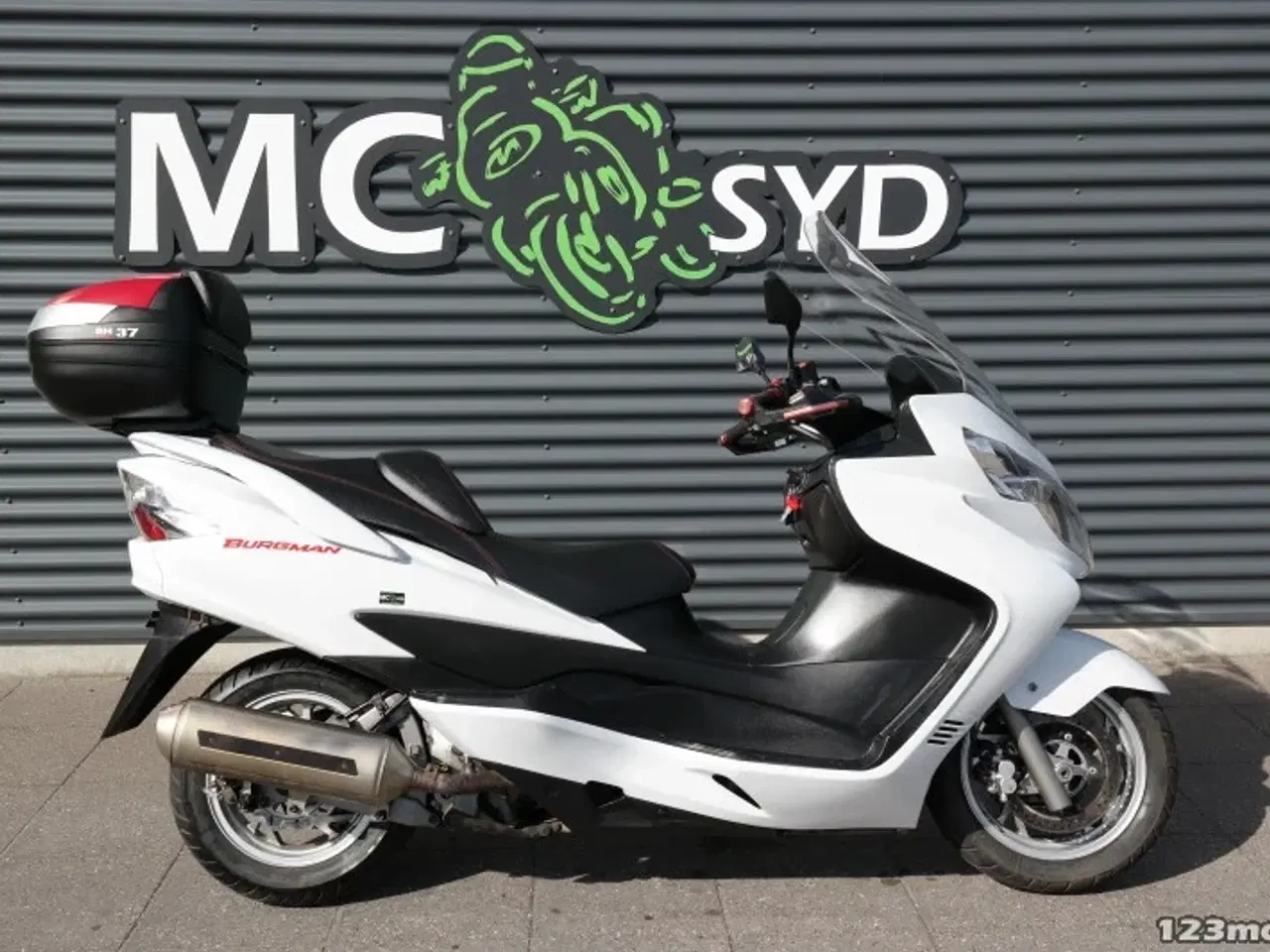 Billede 1 - Suzuki AN 400 Burgman MC-SYD       BYTTER GERNE