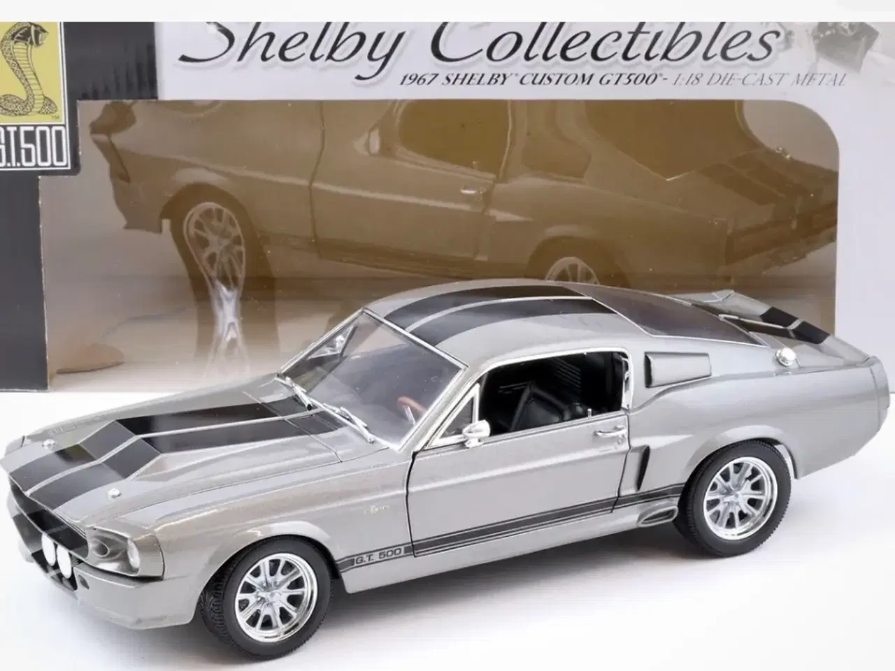 Billede 1 - 1:18 Shelby Custom GT500 1967 Eleanor