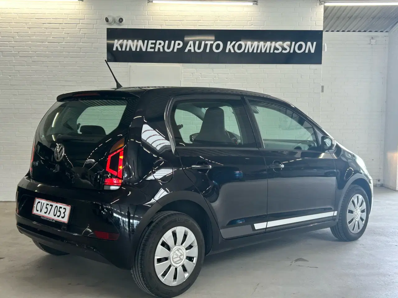 Billede 3 - VW up 1,0 MPI BMT Design 60HK 5d