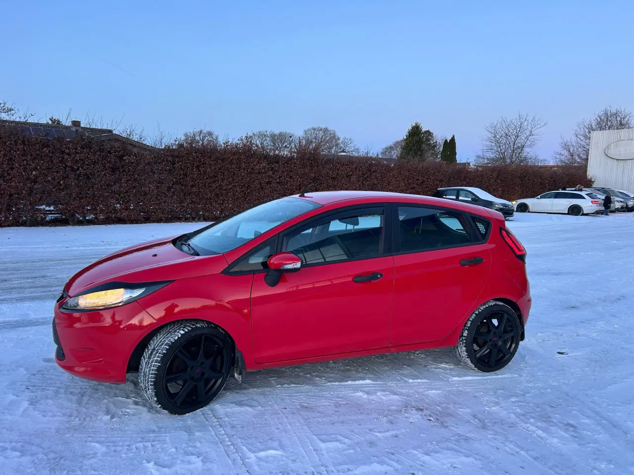 Billede 4 - Ford Fiesta 1,4 TDCi Trend 68HK 3d