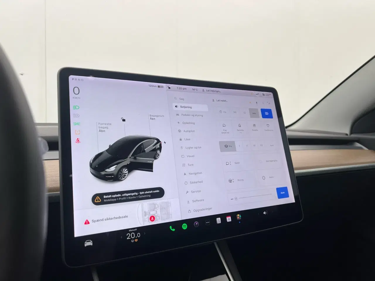 Billede 11 - Tesla Model 3  Standard Range+ RWD