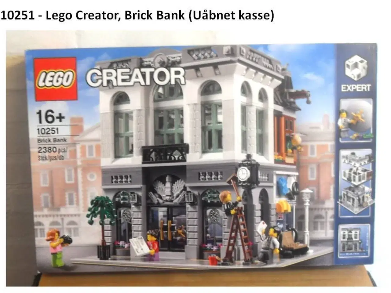 Billede 8 - Lego modular buildings (8 stk.)