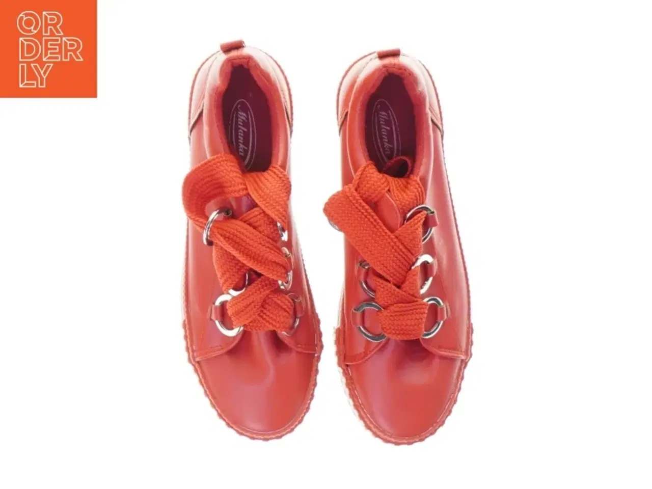 Billede 1 - Lædersneakers til damer fra Mulanka (str. 39)