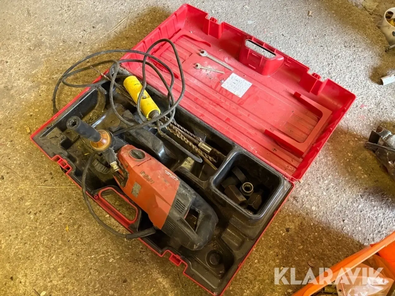 Billede 2 - Kerneboremaskine og bor Hilti DD150-U