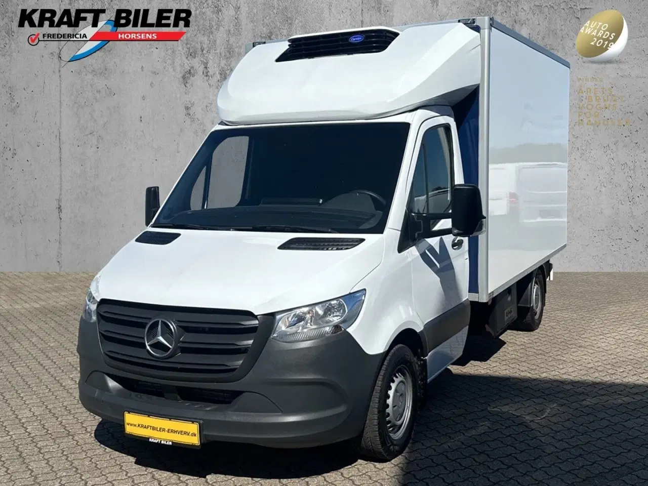 Billede 1 - Mercedes Sprinter 314 2,2 CDi Alukasse m/køl aut. FWD