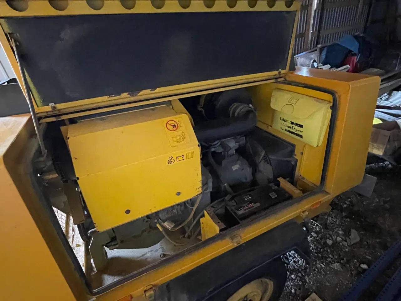 Billede 3 - Atlas copco kompressor kun 443 timer 
