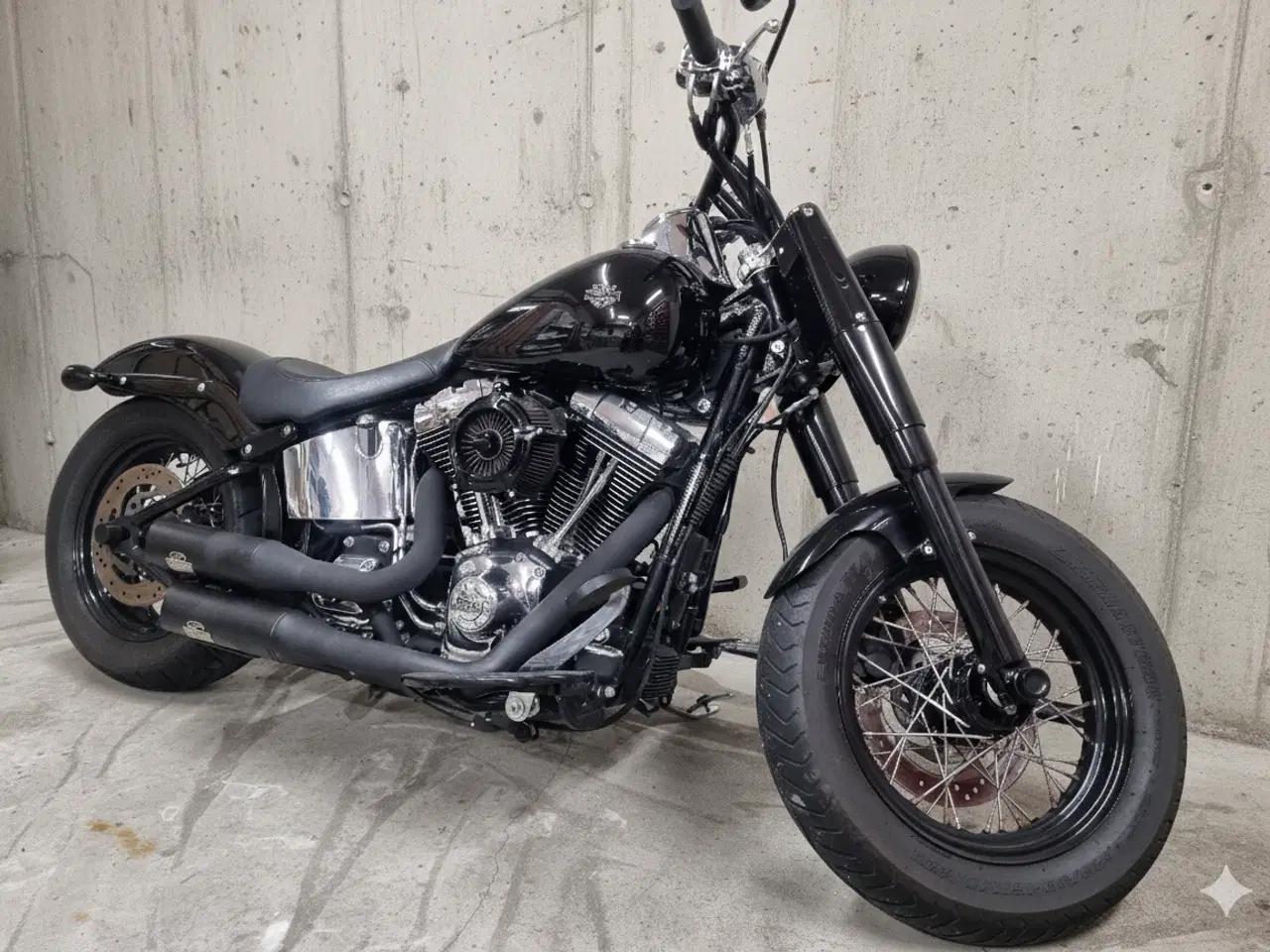 Billede 4 - Harley Davidson FLSTC Heritage Softail 103