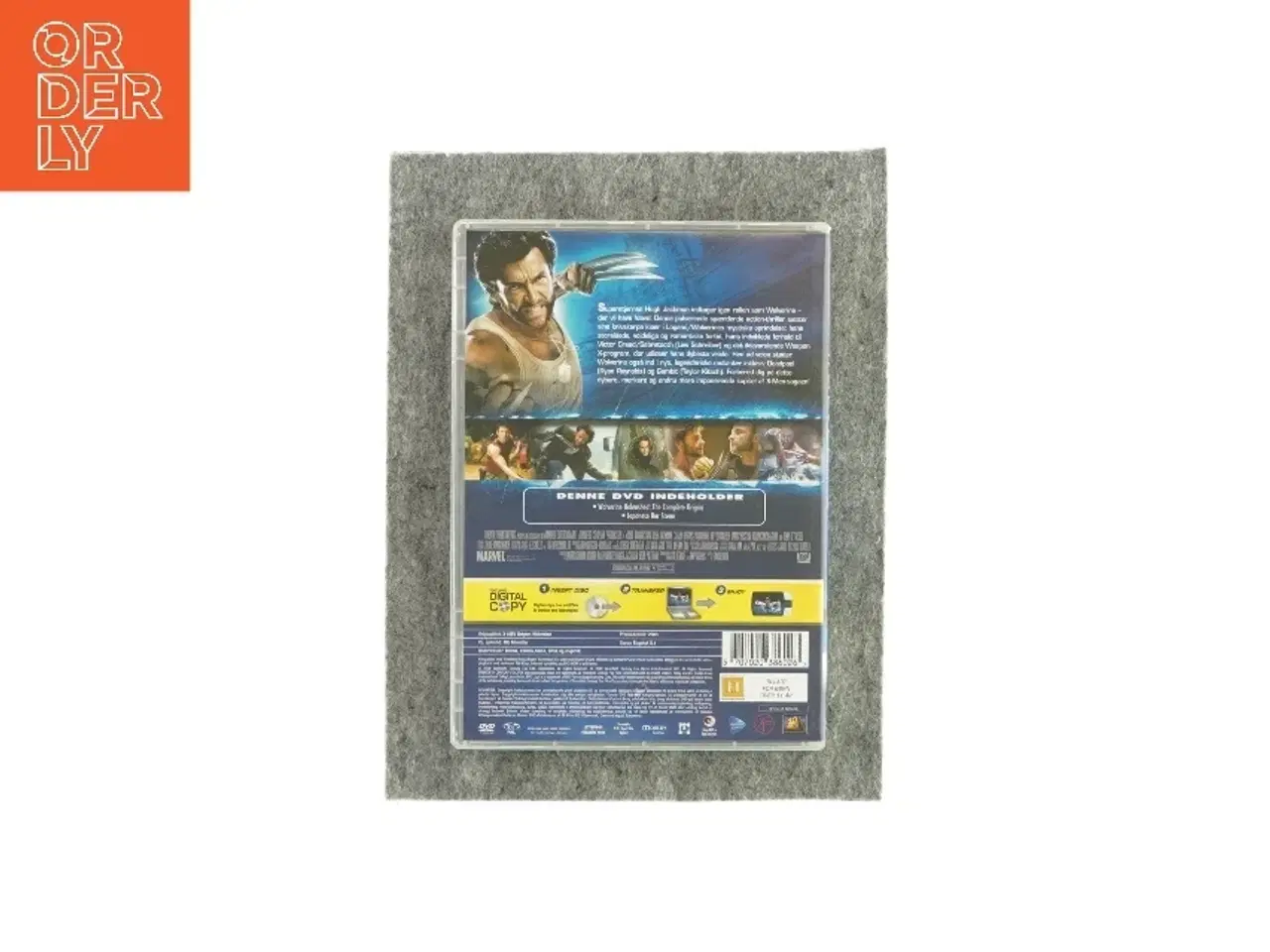 Billede 2 - X-men origins - Wolverine (DVD)