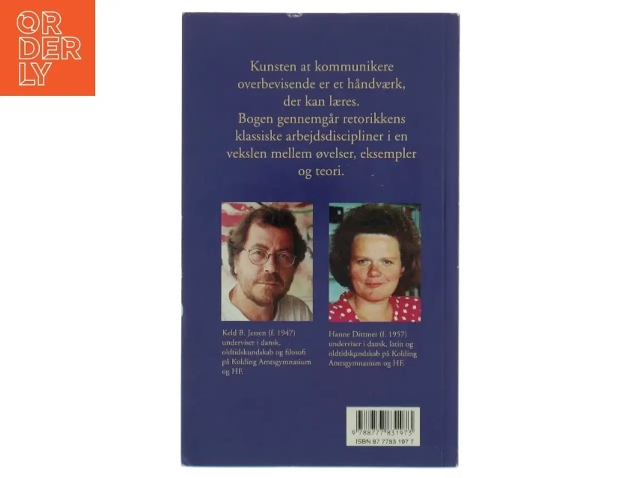 Billede 2 - Retorik : kunsten at kommunikere overbevisende (Bog)
