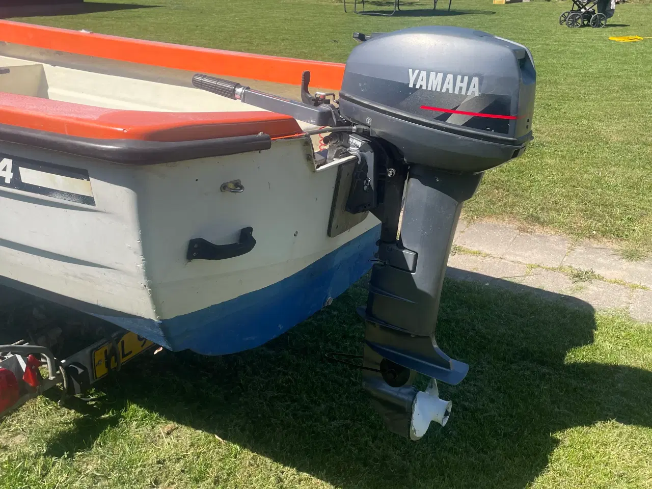 Billede 4 - Cresent 434 m. Yamaha 15 hk