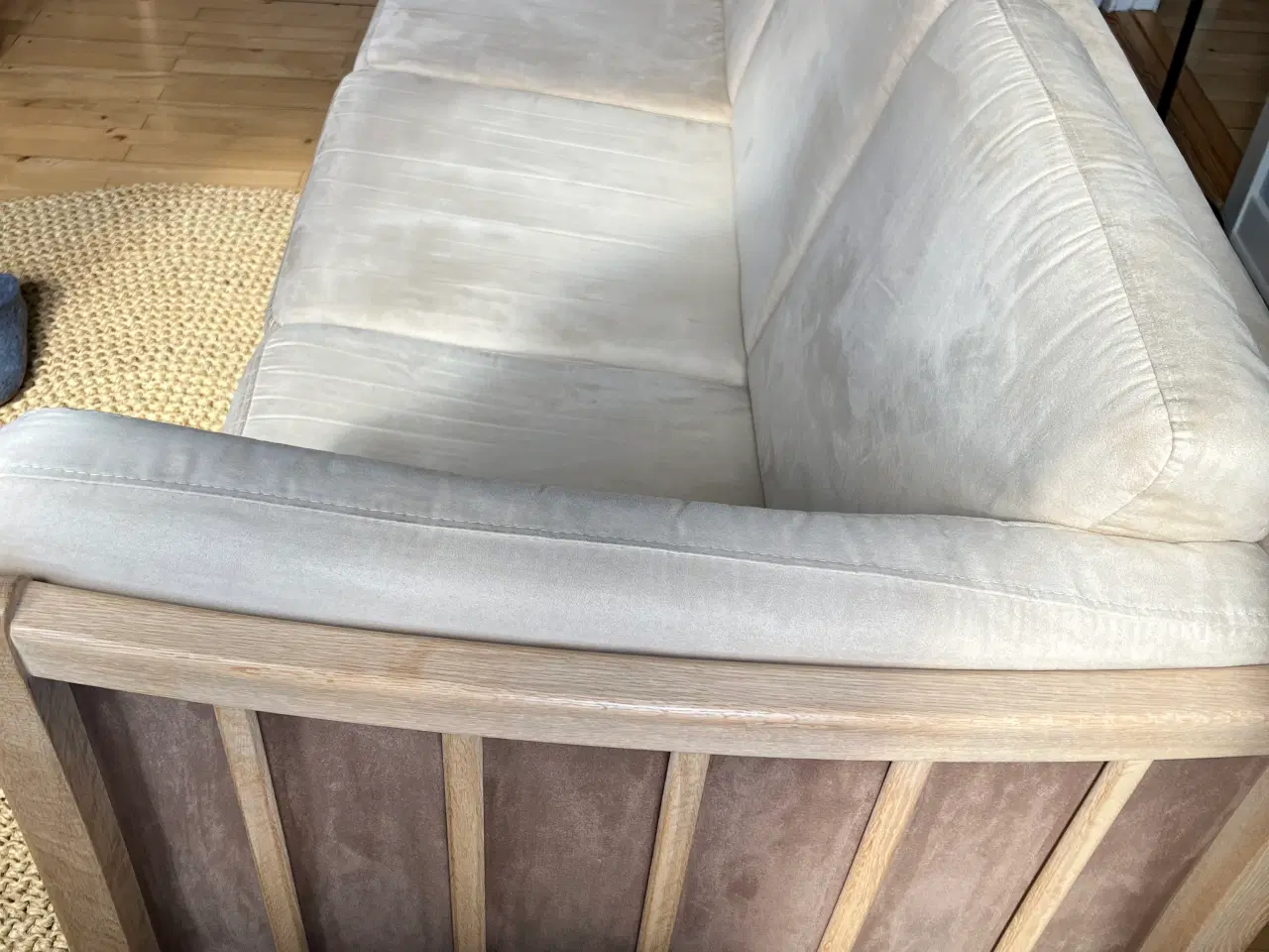 Billede 3 - Sofa i ubehandlet bøg (Denver)