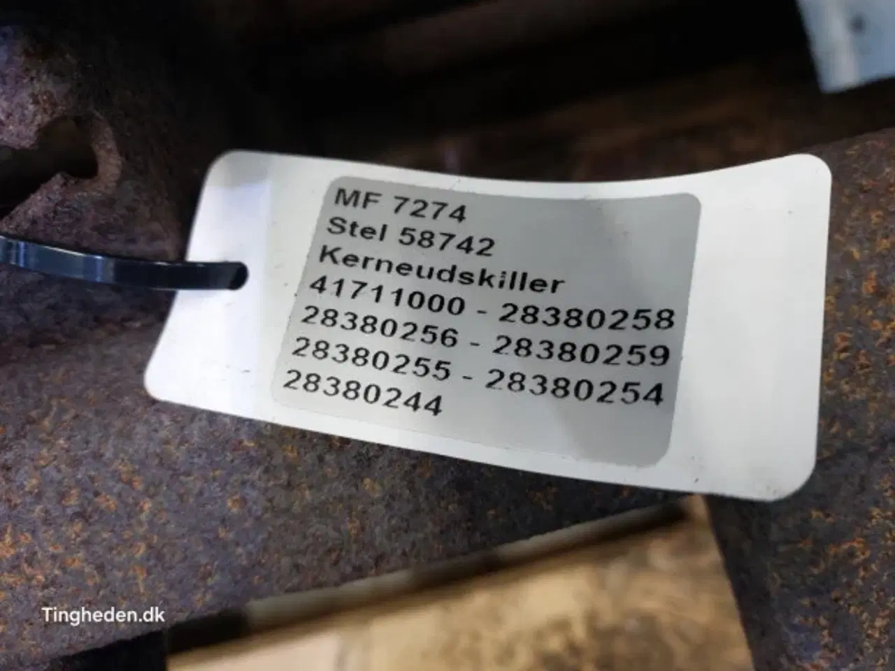 Billede 24 - Massey Ferguson 7274 Kerneudskiller 28380258