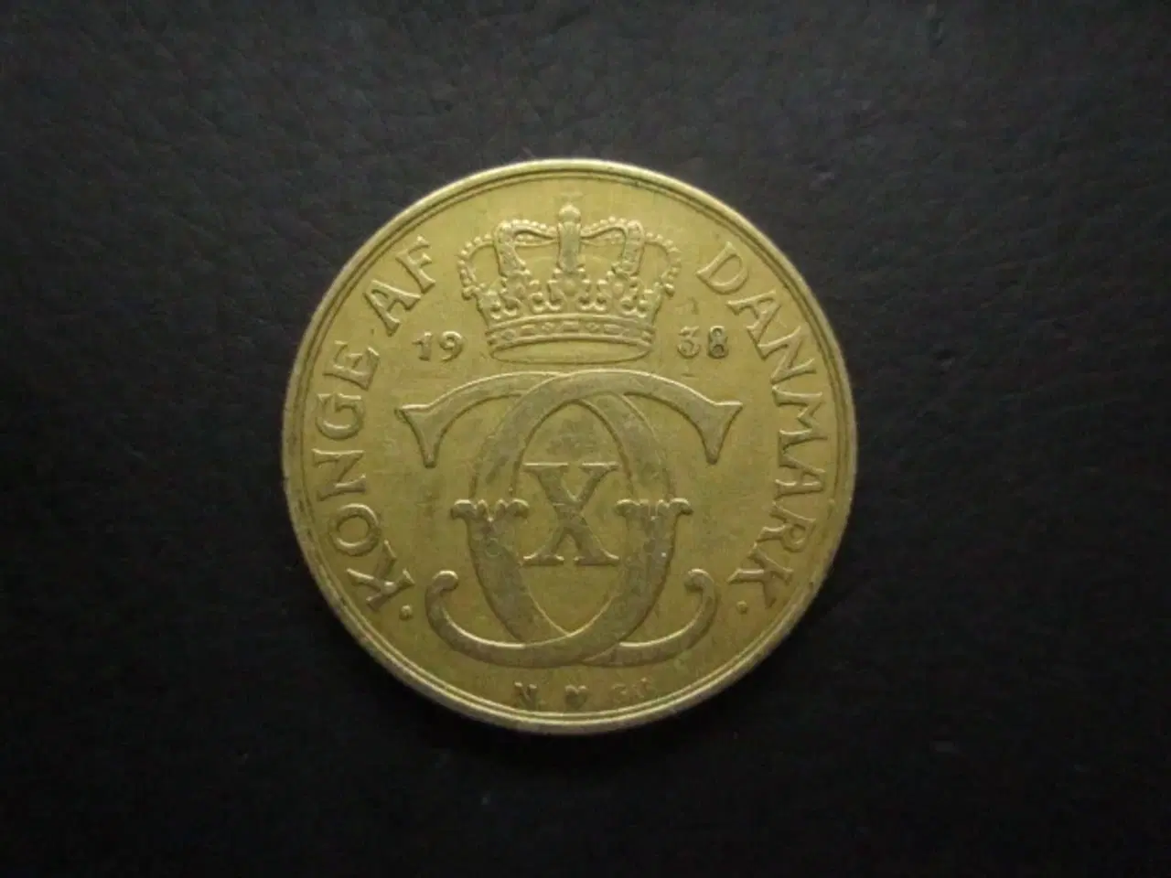 Billede 1 - 2 kr 1938 detaljeret eksemplar