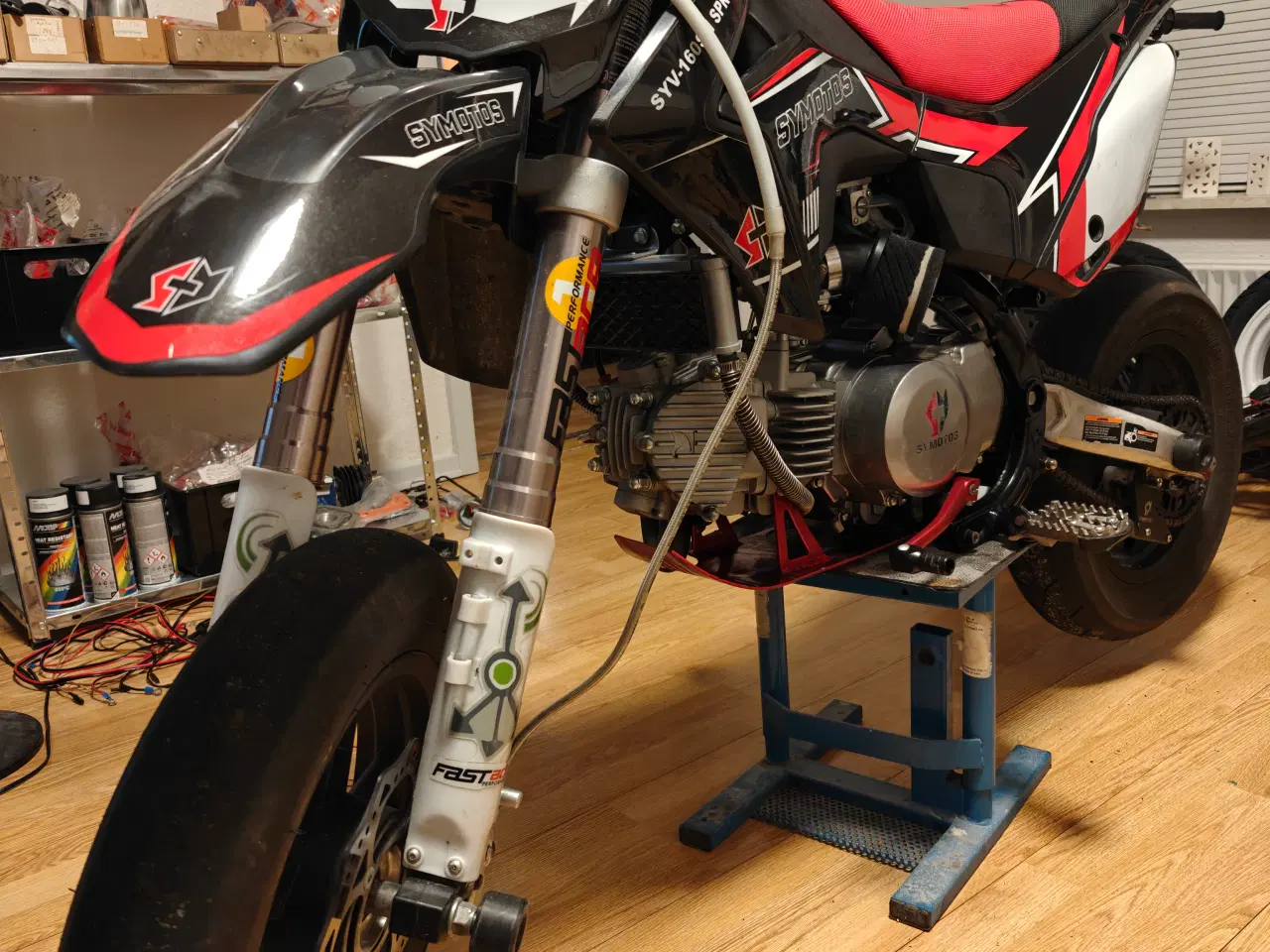 Billede 1 - Symotos 160ccm Pitbike 