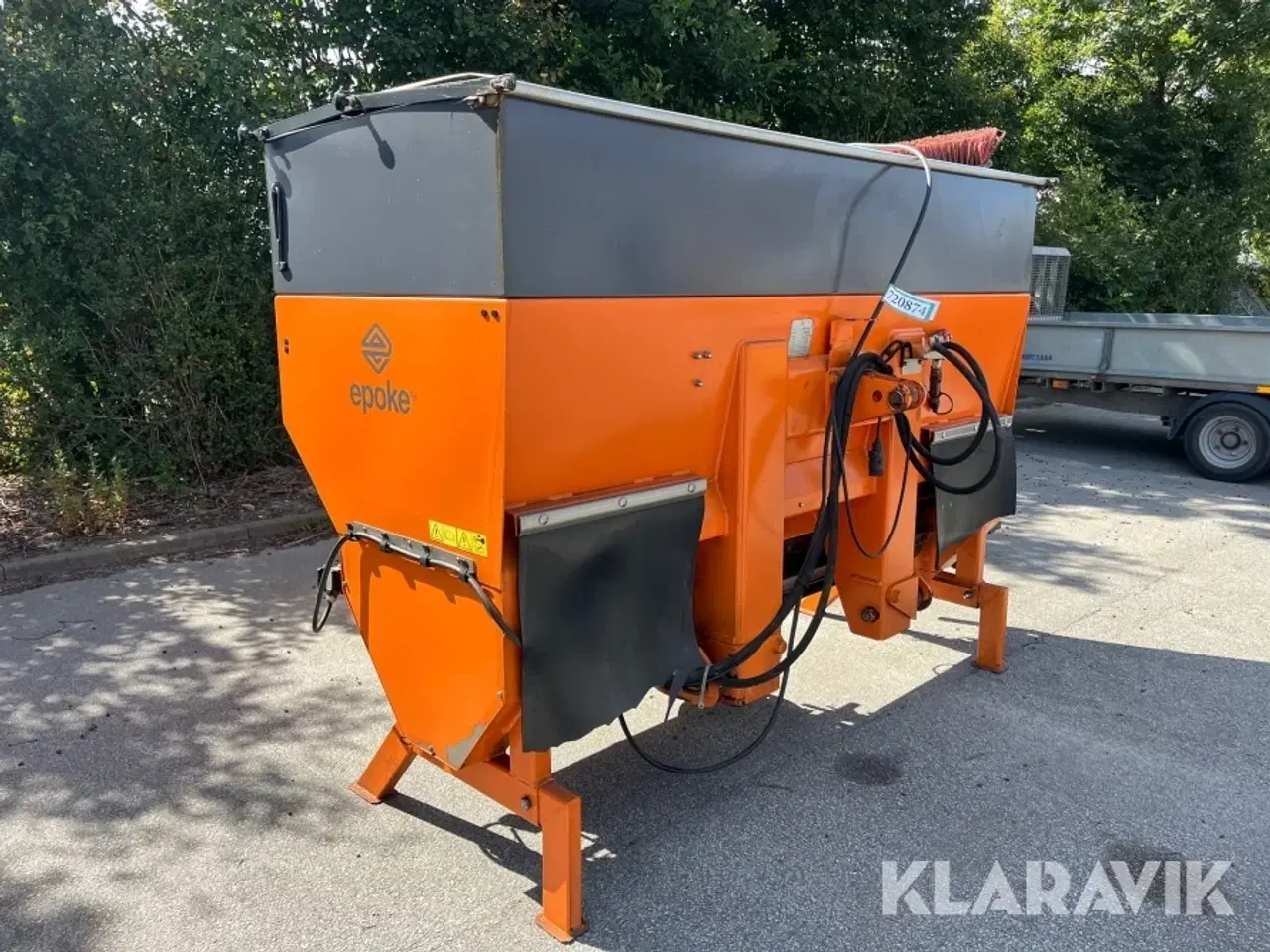 Billede 2 - Saltspreder Epoke TP9K kombi