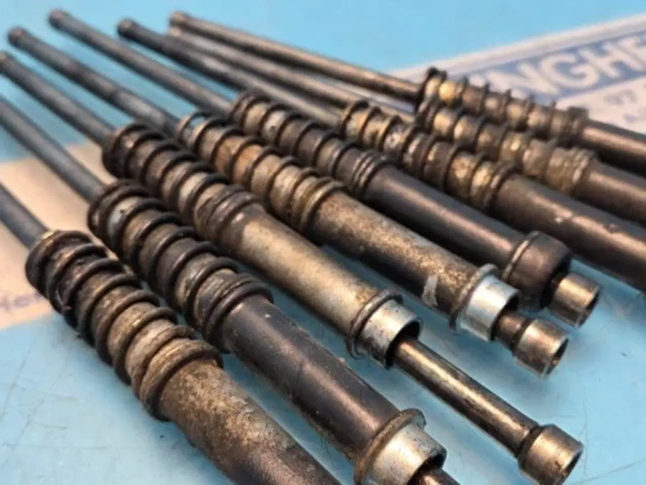 Billede 6 - Deutz 1000.4WT2 Stødstænger 8 Stk