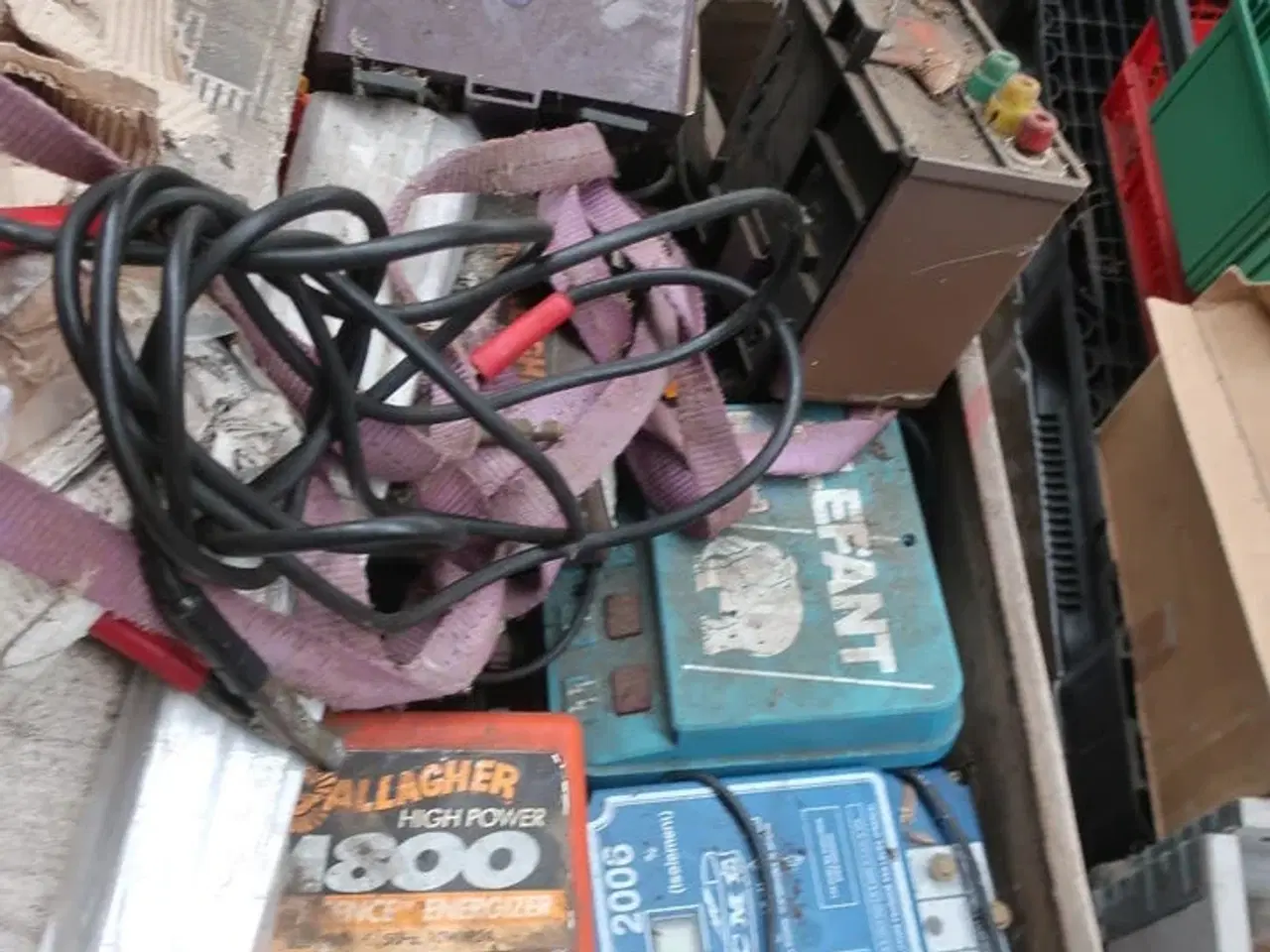 Billede 25 - Div. Paller, pallerammer, reservedele, varelager m.m.