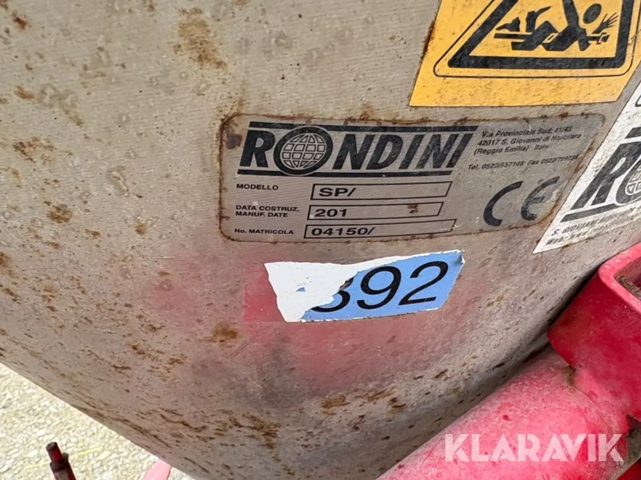 Billede 5 - Saltspreder Rondini SP 150