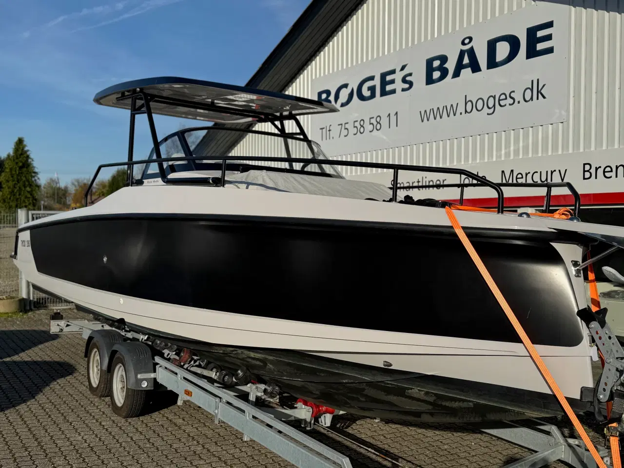 Billede 5 - 280 med 300 hk Mercury Verado XL AMS V8 4,6L