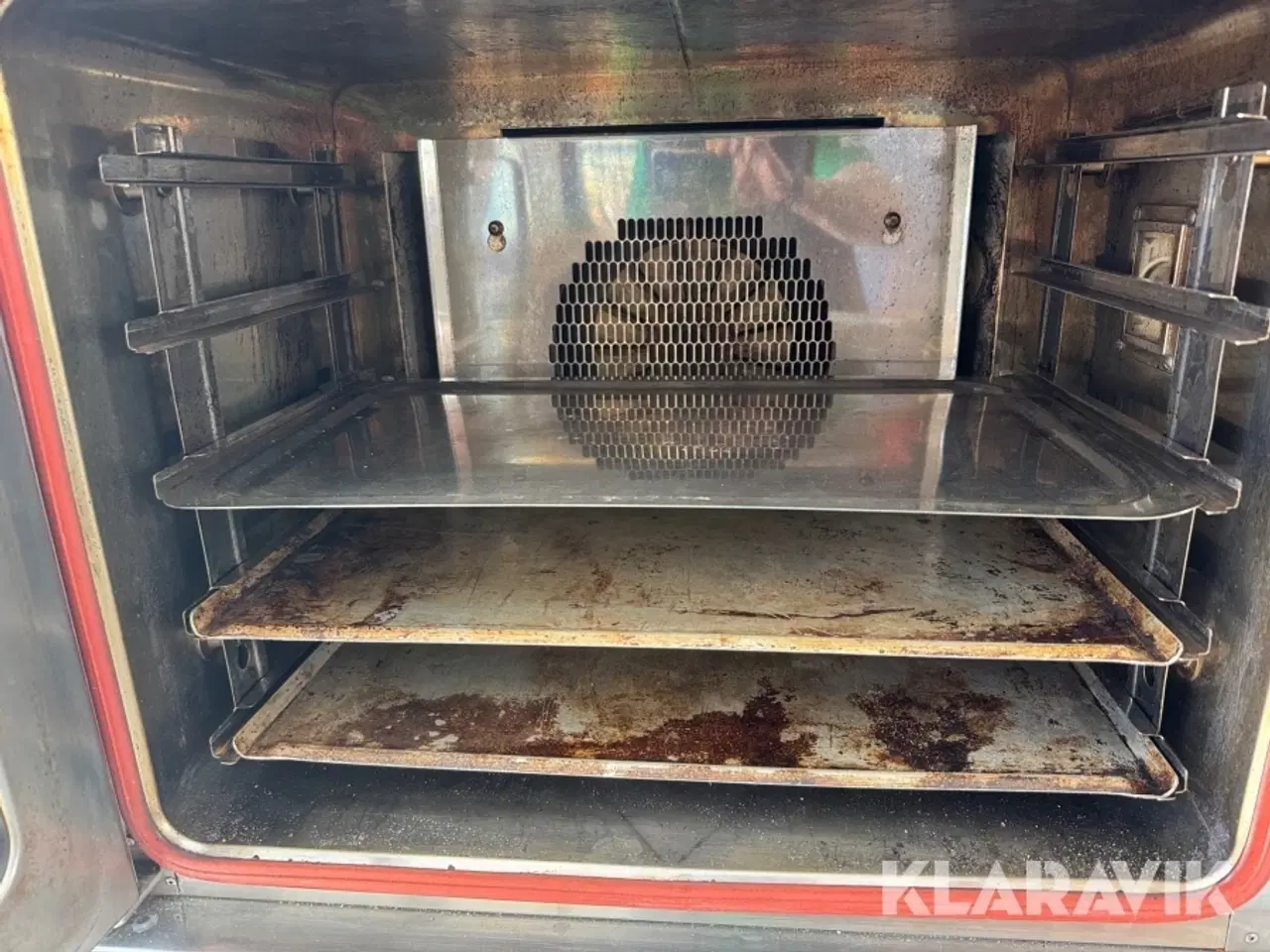 Billede 6 - Industrioven KEN Chef 4