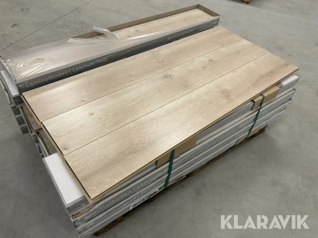 Billede 1 - Laminatgulv Haro Eiche Breda Puro 25m2