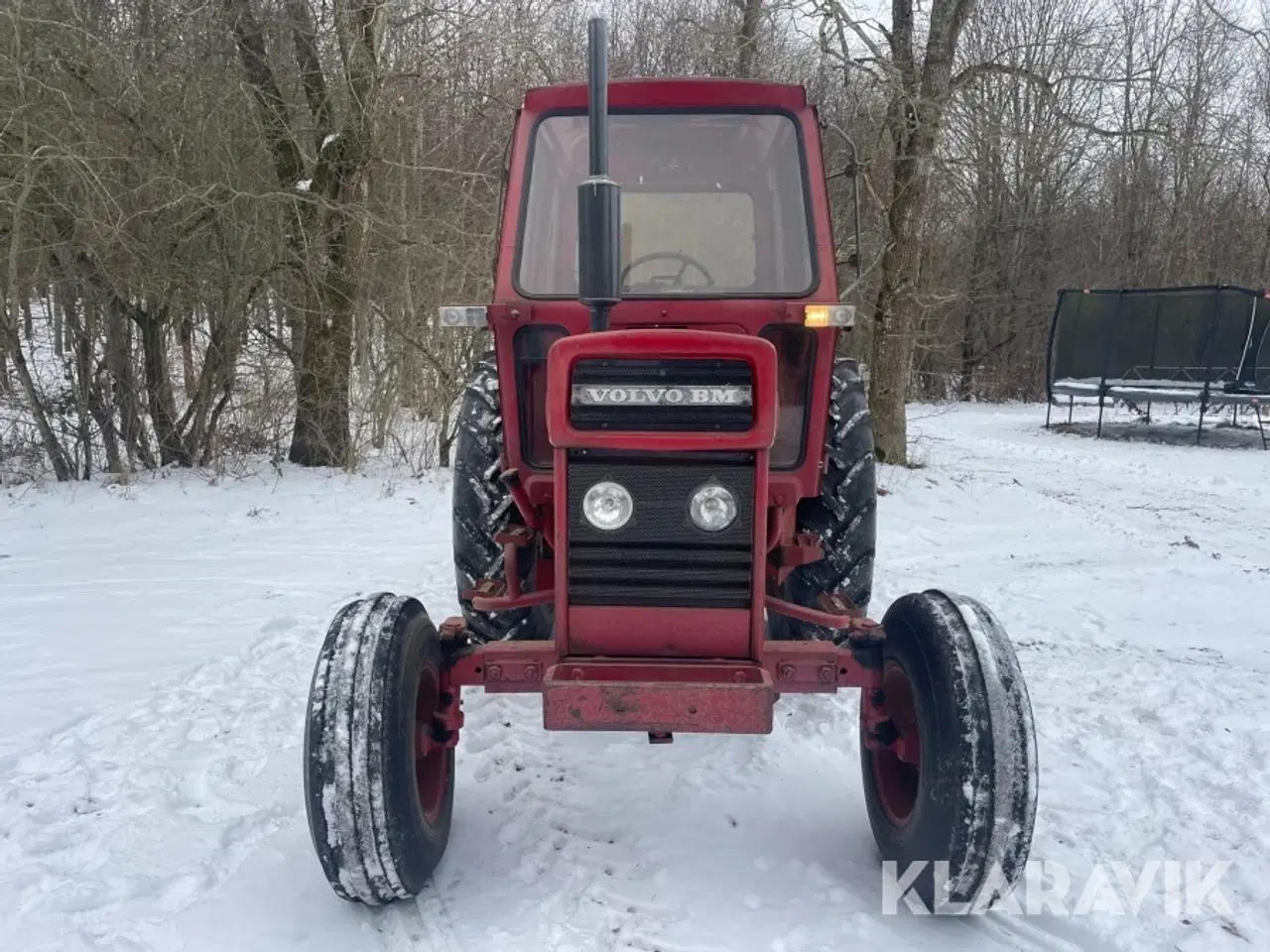 Billede 2 - Veterantraktor Volvo BM 2250