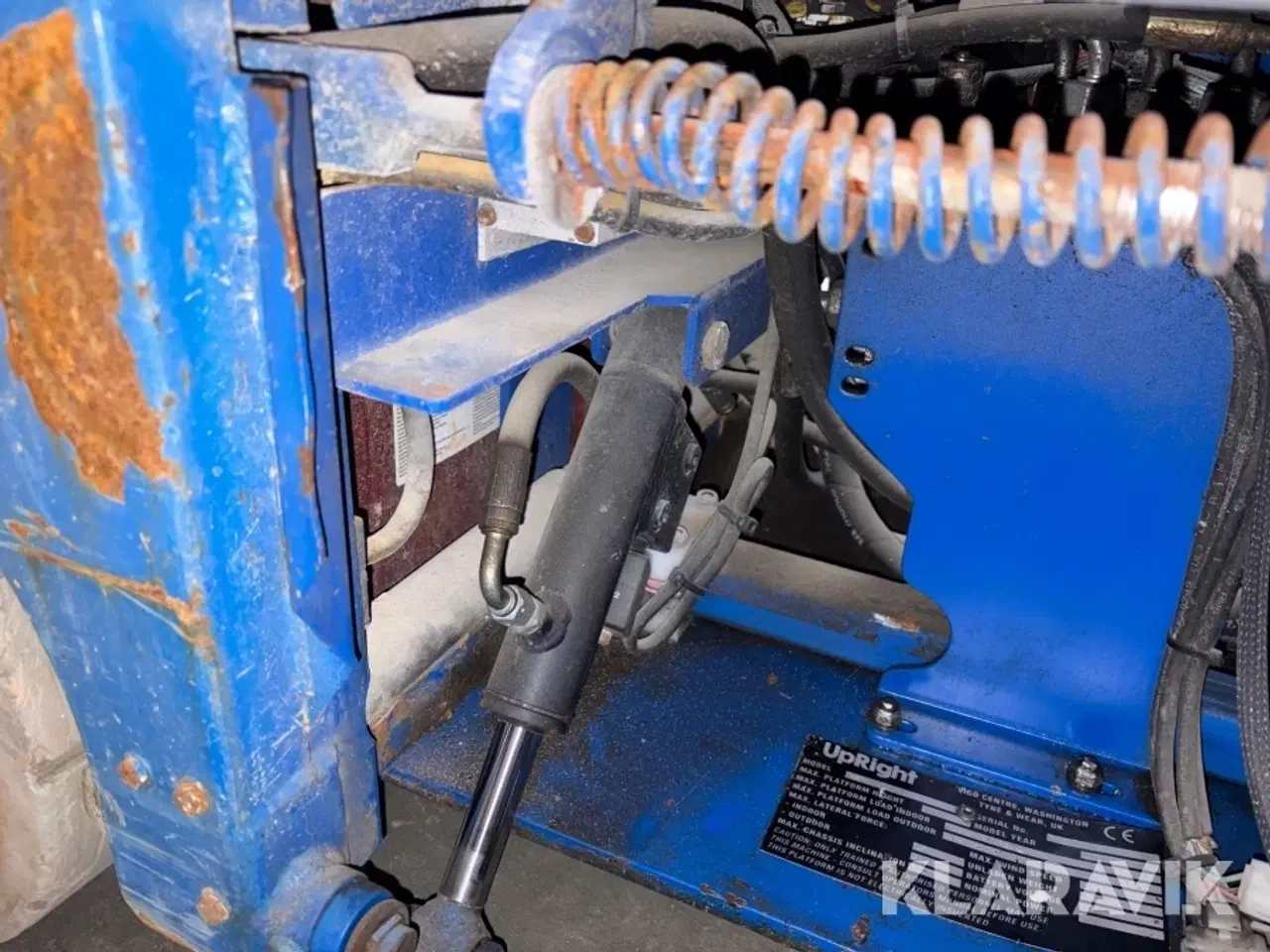 Billede 12 - Søjlelift UpRight TM12 - 5,7 meter