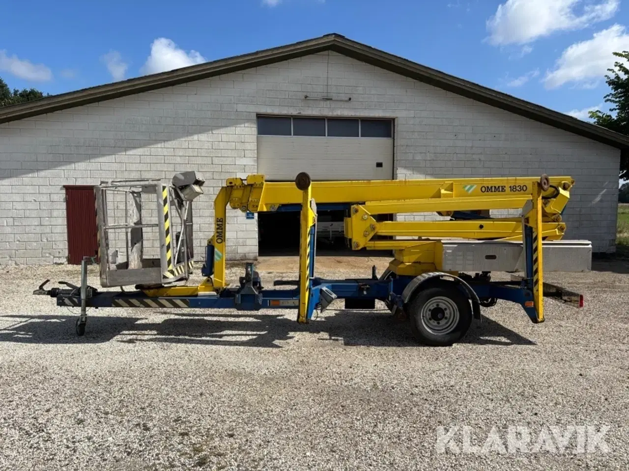 Billede 3 - Trailerlift Omme 1830