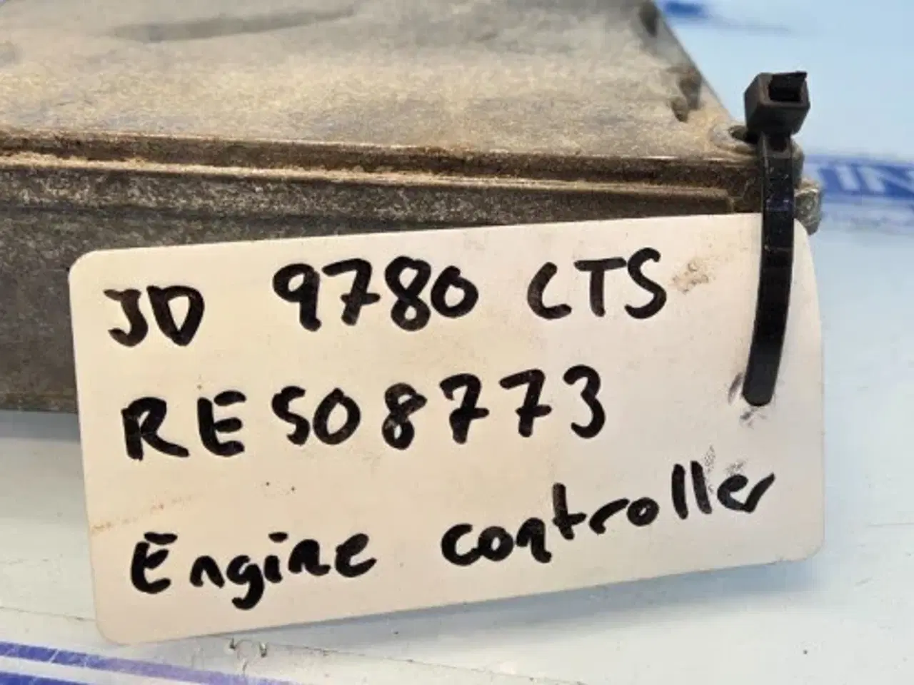 Billede 7 - John Deere 9780 Motor Kontroller RE508773