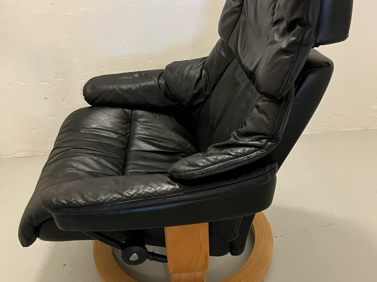 Billede 5 - Stressless Reno Classic lænestol med skammel