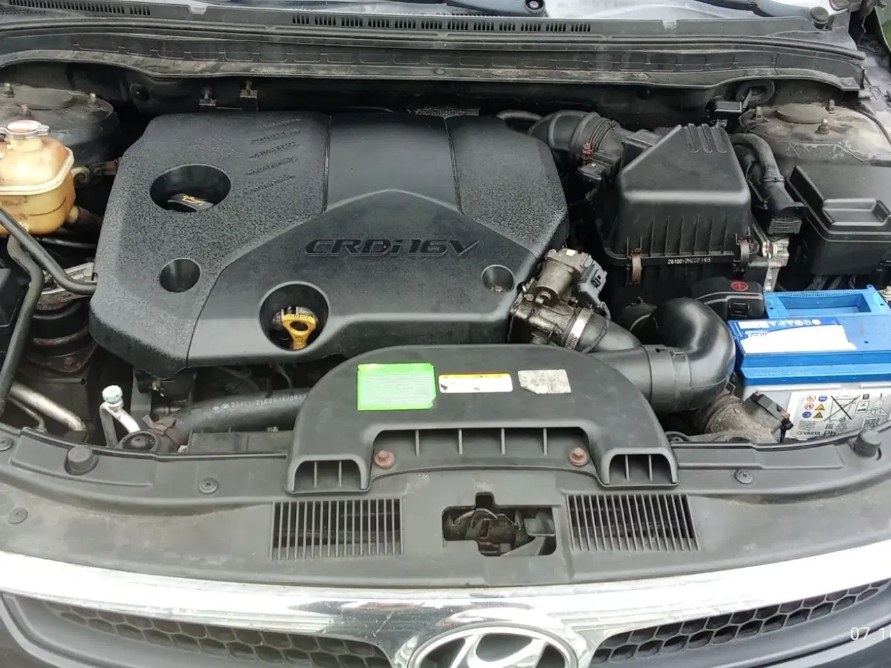 Billede 13 - HYUNDAI I30 1.6 CDRI 2009 340000km TRÆK. LÆS TEXT 