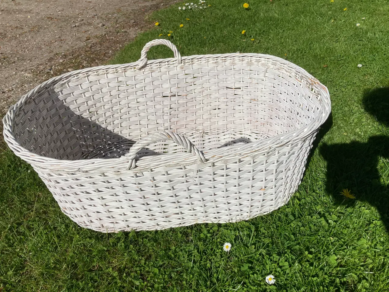 Billede 1 - Kæmpe fletkurv