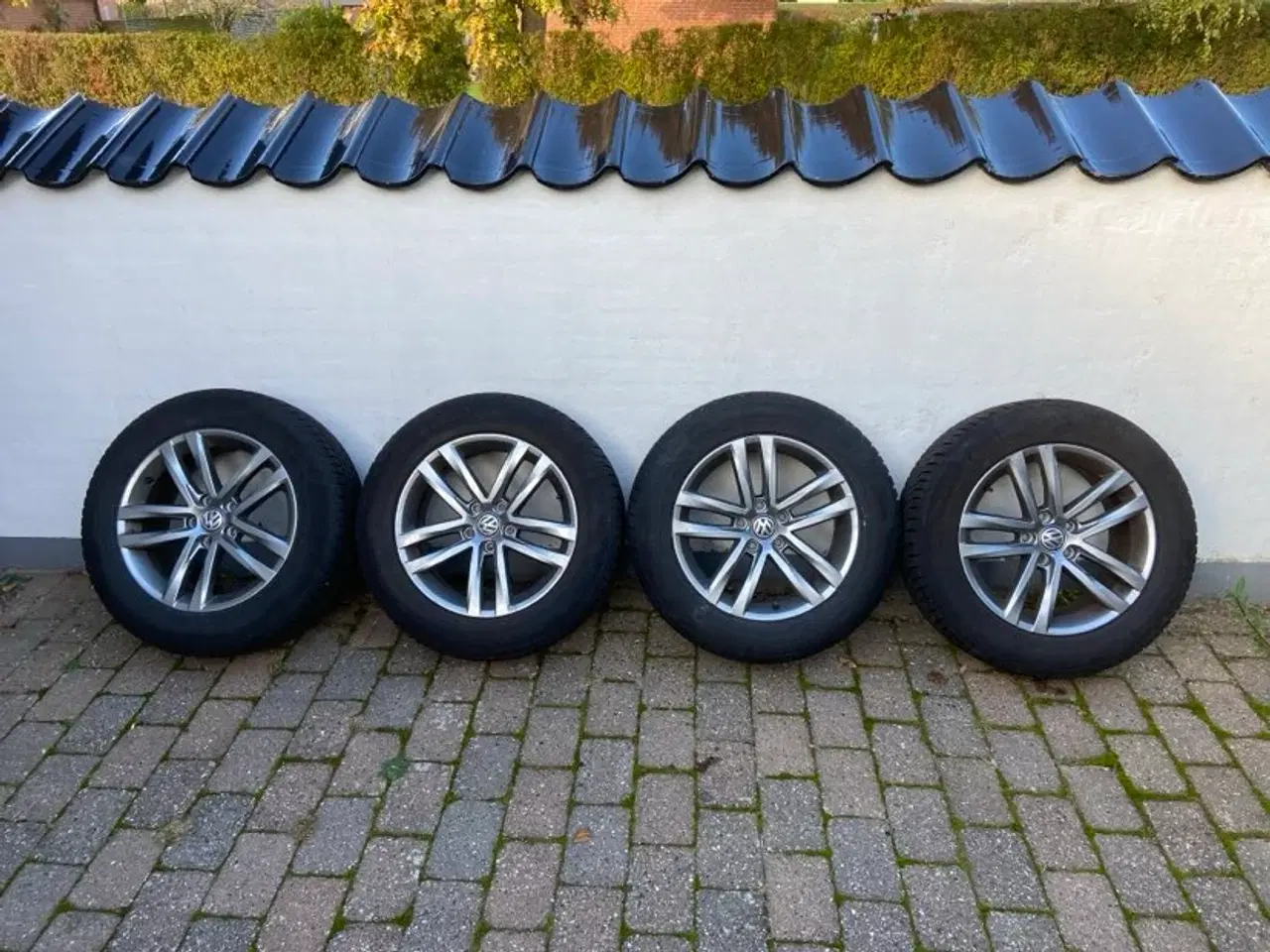 Billede 1 - Vinterdæk 17" til VW Tiguan