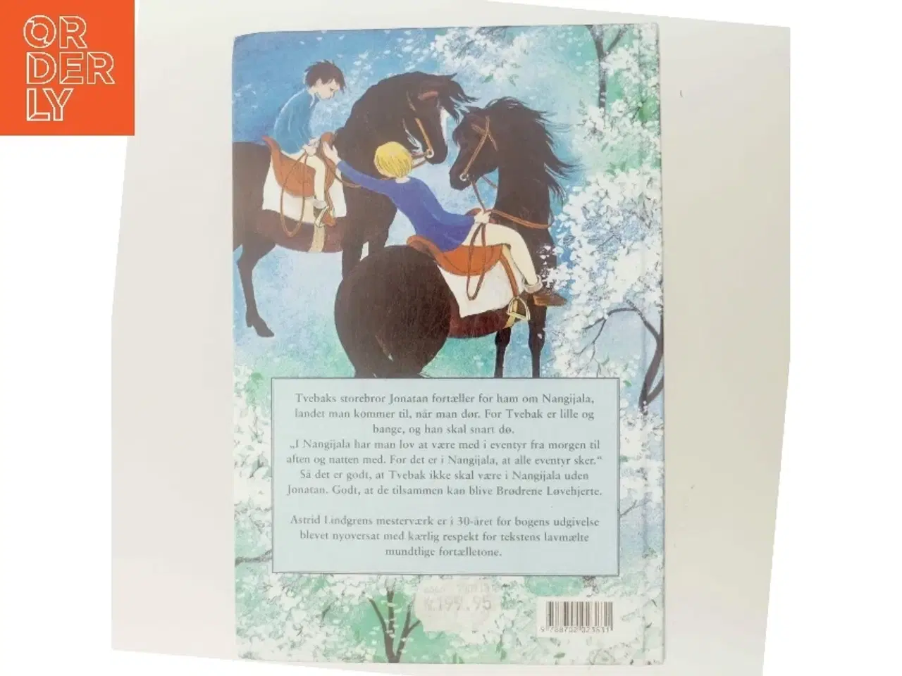 Billede 3 - BrÃ¸drene LÃ¸vehjerte (in Danish) af Astrid Lindgren (Bog)