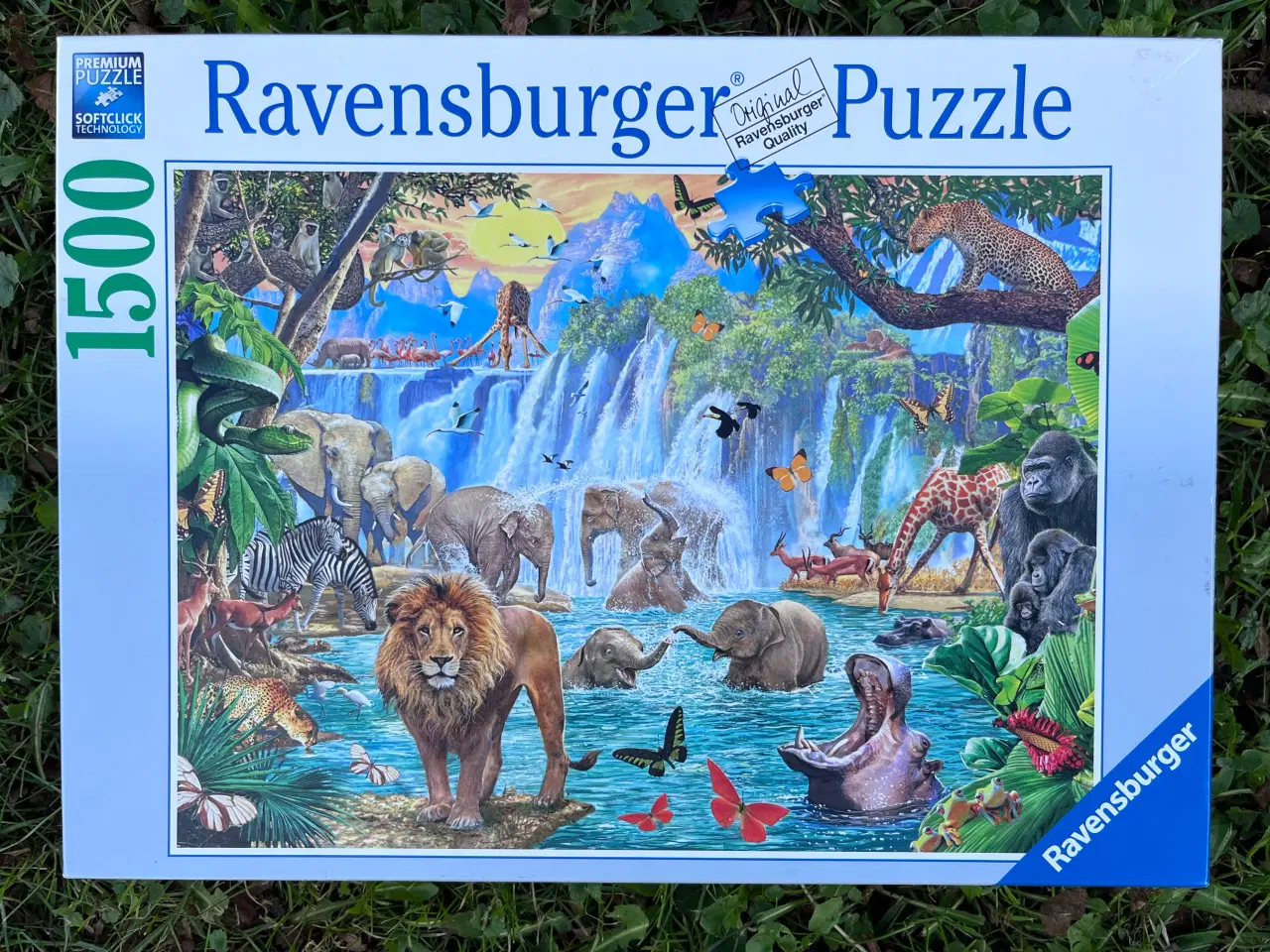 Billede 1 - Ravensburger Puzzle 1500 brikker. 