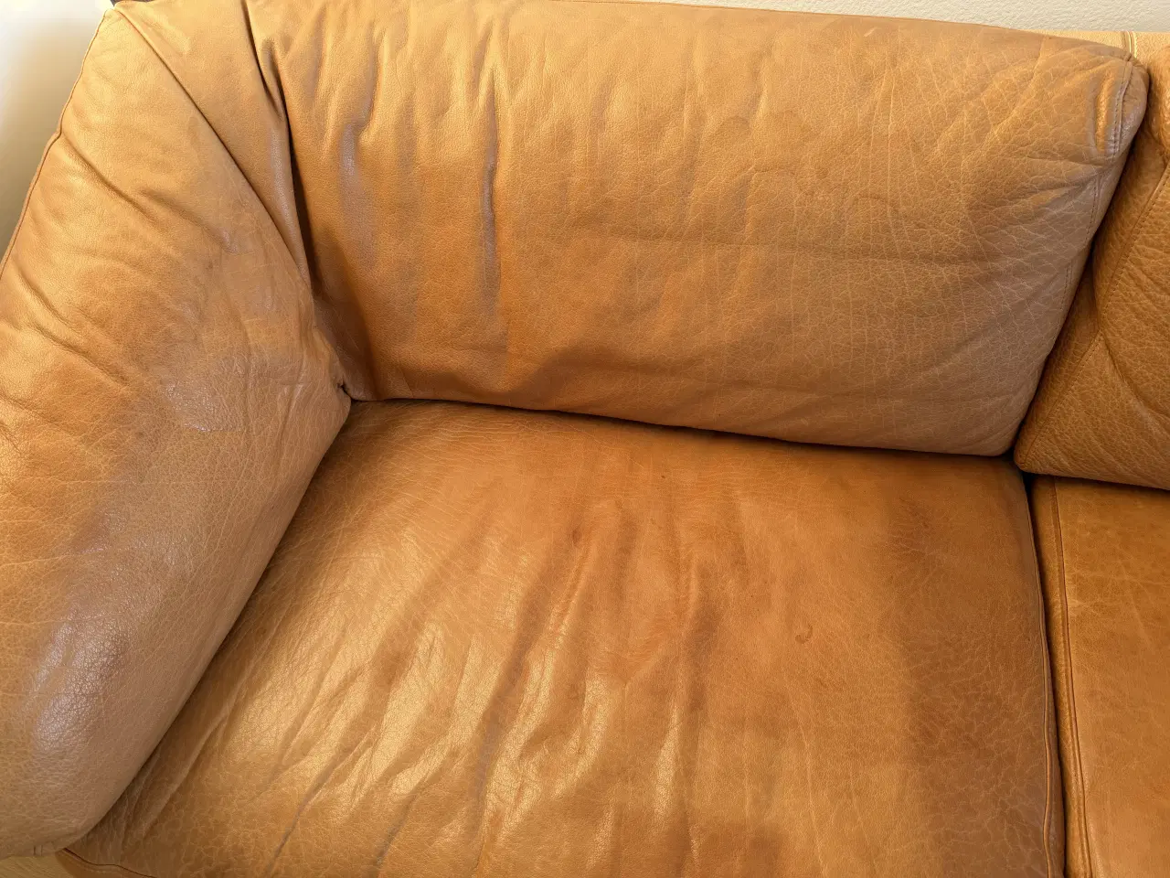 Billede 7 - Fed cognac lædersofa af Mogens Hansen