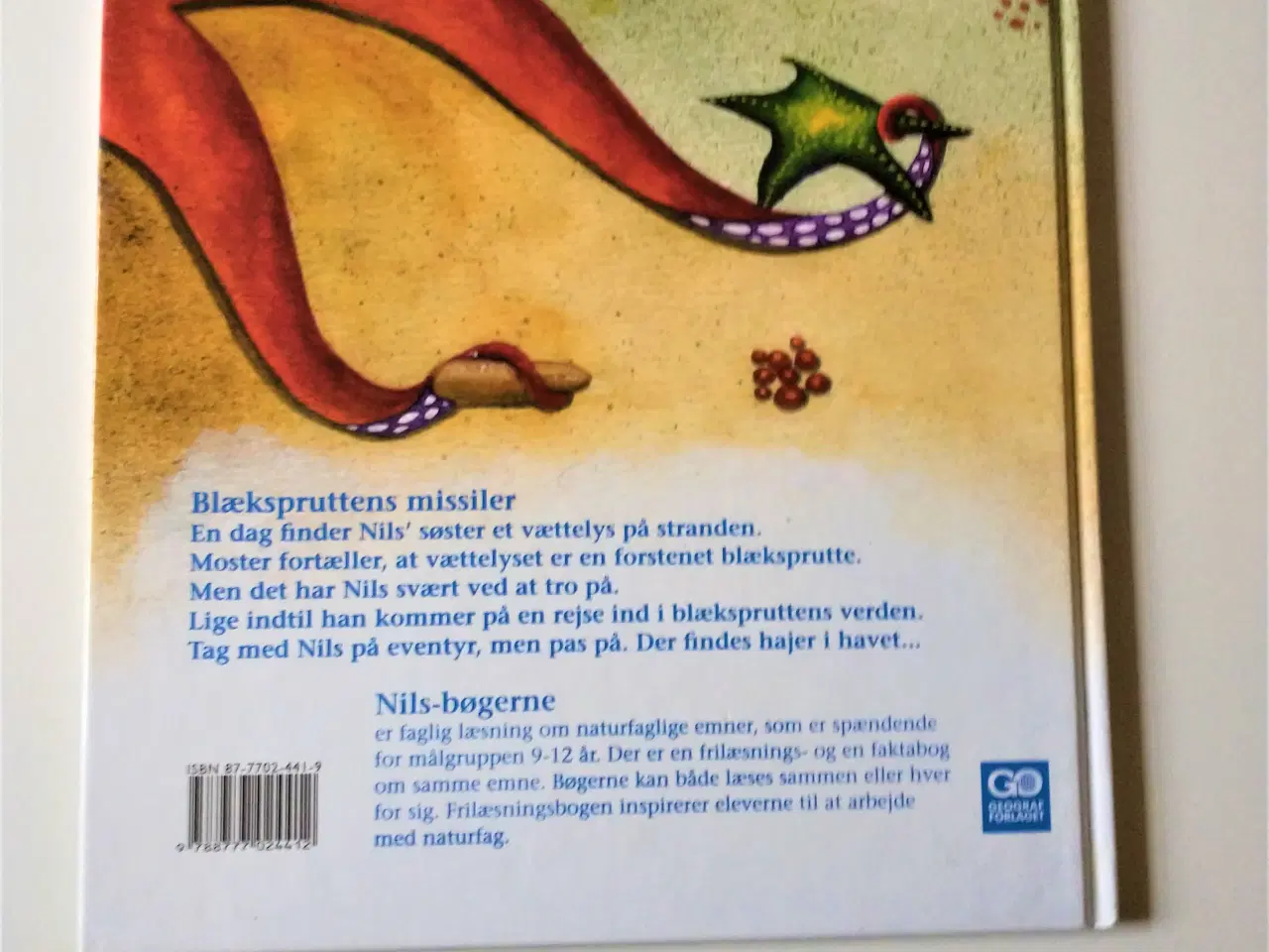 Billede 2 - Blækspruttens missiler. Af Stine Andersen