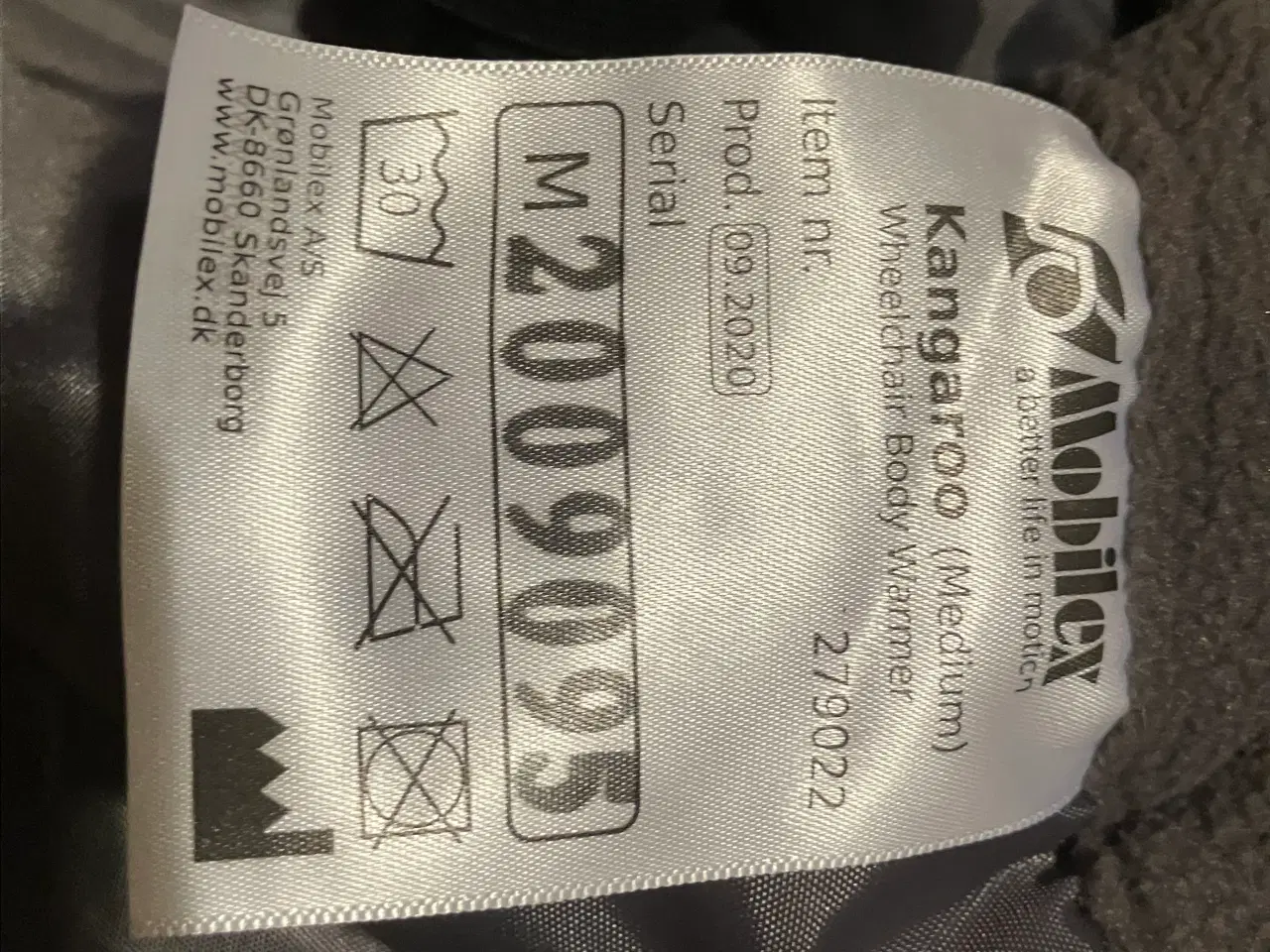 Billede 2 - Kørepose til kørestol