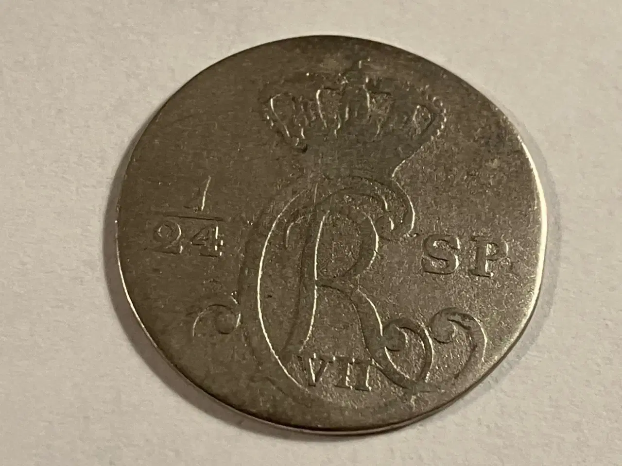 Billede 1 - 1/24 Speciedaler 1801 Danmark - Renset