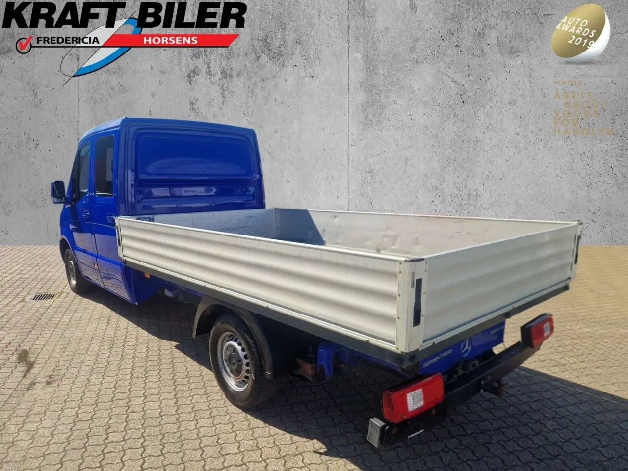 Billede 3 - Mercedes Sprinter 319 3,0 CDi Db.Kab m/lad aut.