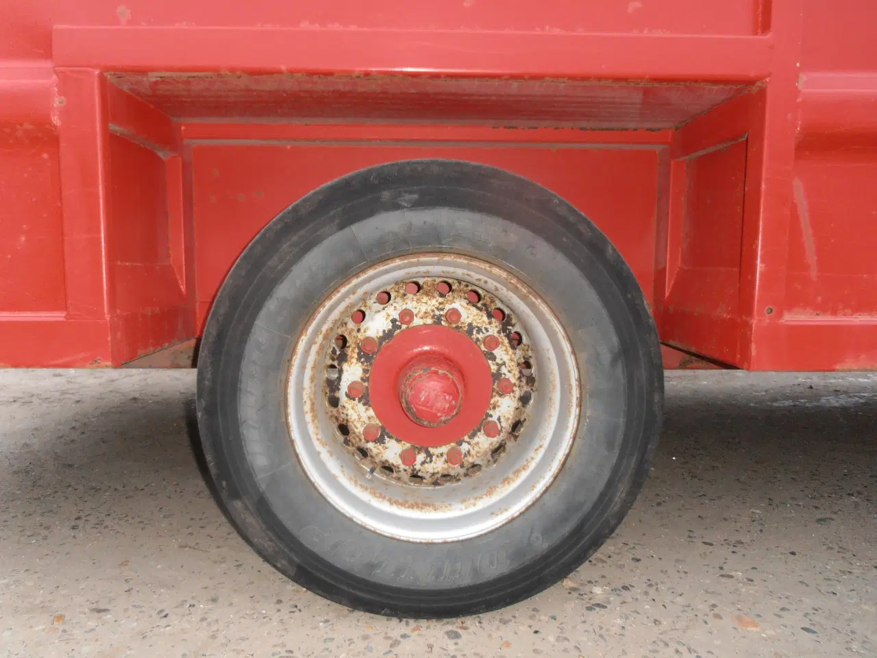 Billede 3 - Kreaturvogn / blokvogn .