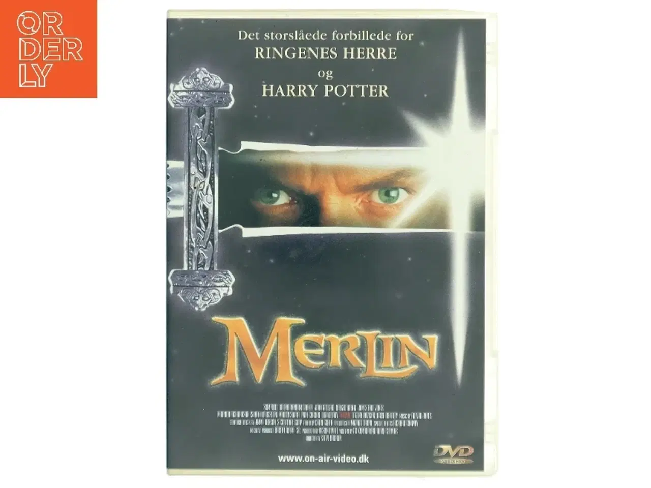 Billede 1 - Merlin DVD med Sam Neill (DVD)