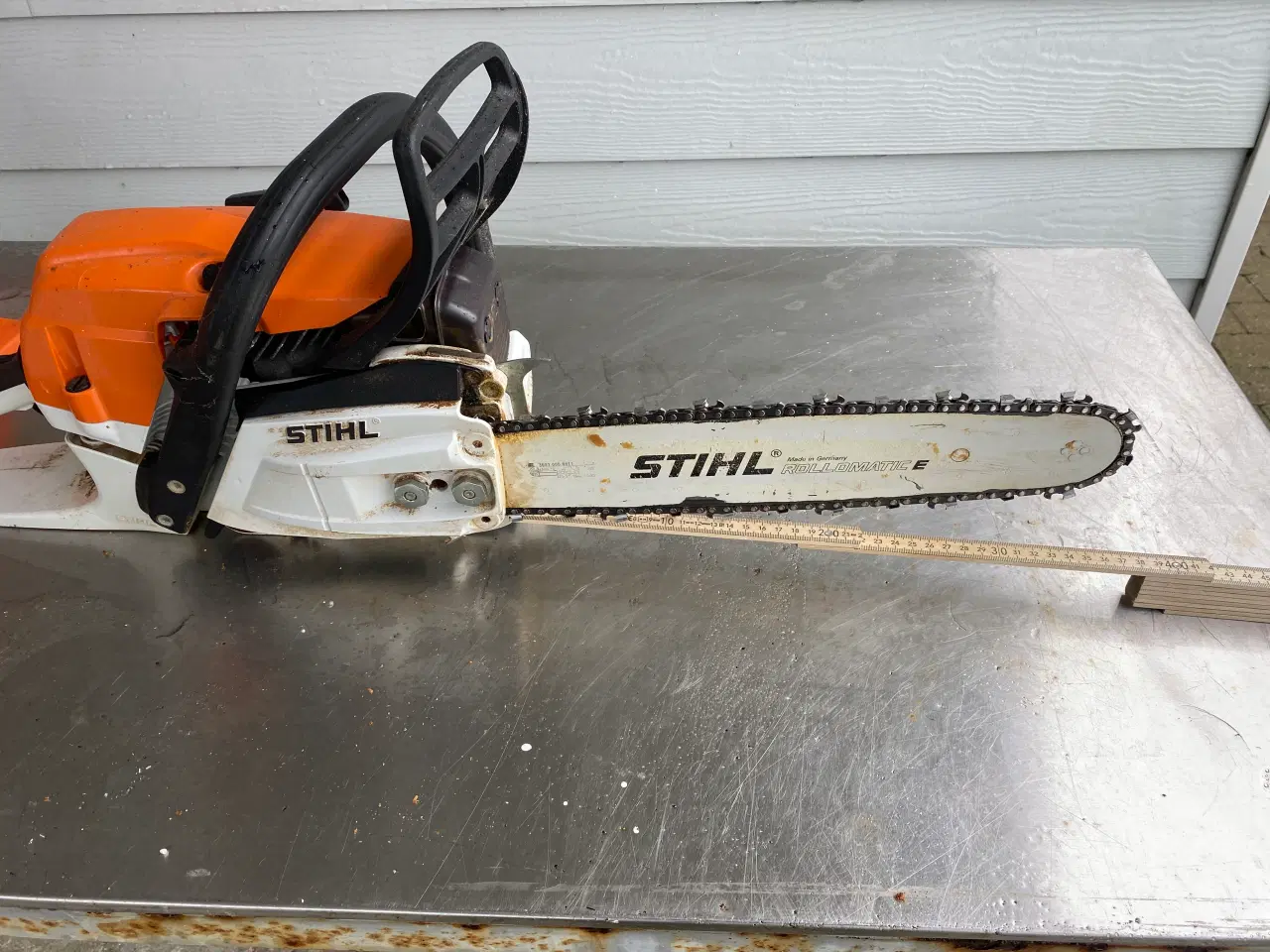 Billede 3 - Motorsav Stihl ms 261